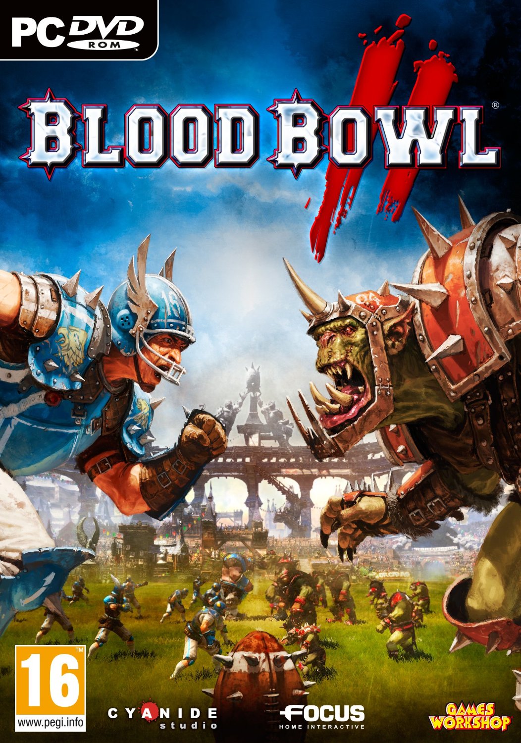 Blood Bowl 2 PC