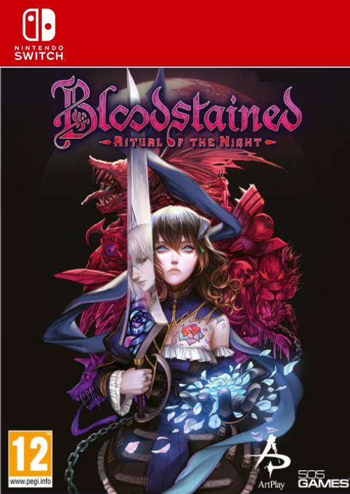 Buy Bloodstained: Ritual of the Night Switch (EU & UK) CD Key | Loaded