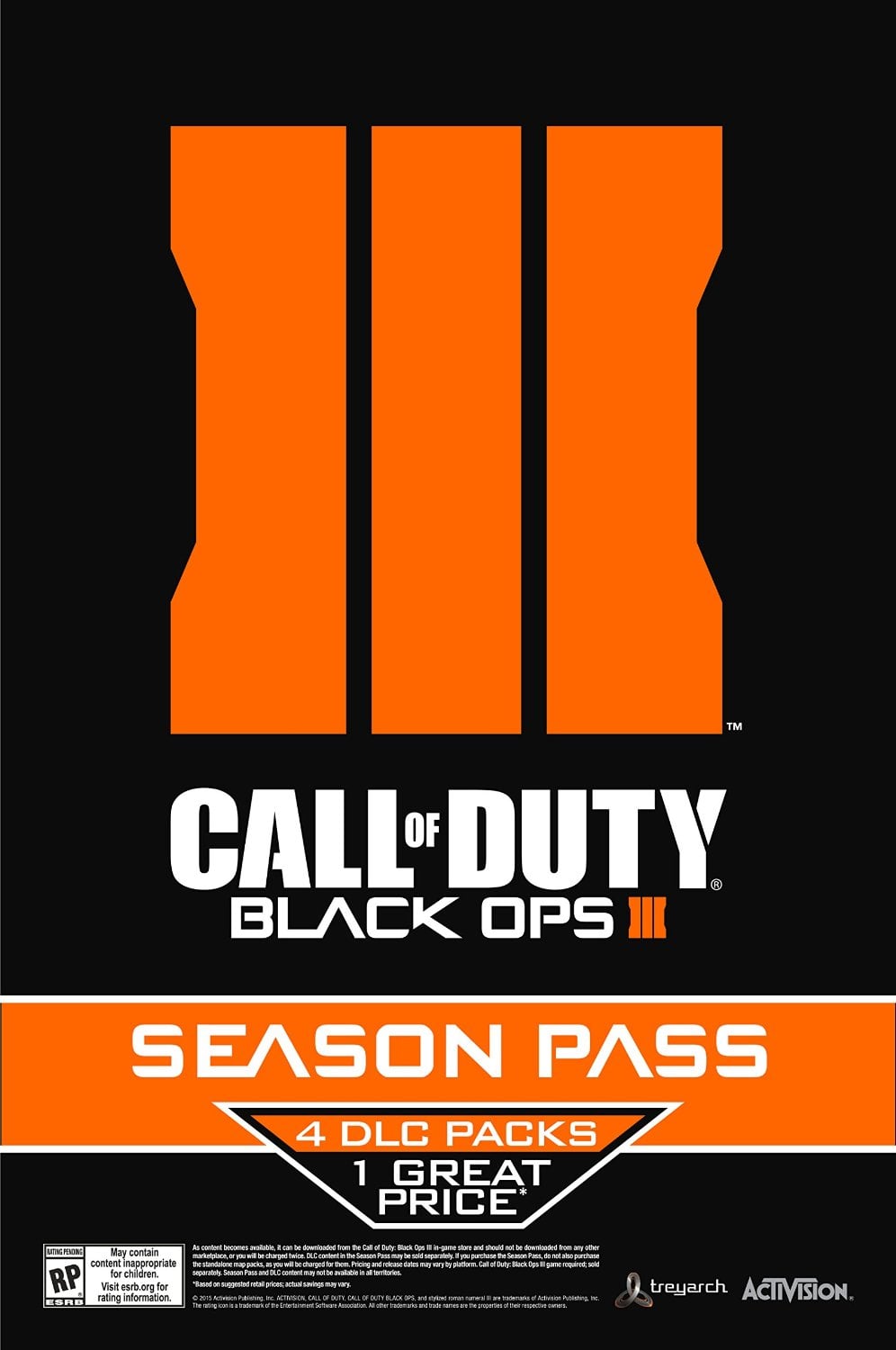 Call of Duty (COD): Black Ops III 3 Season Pass (PC)