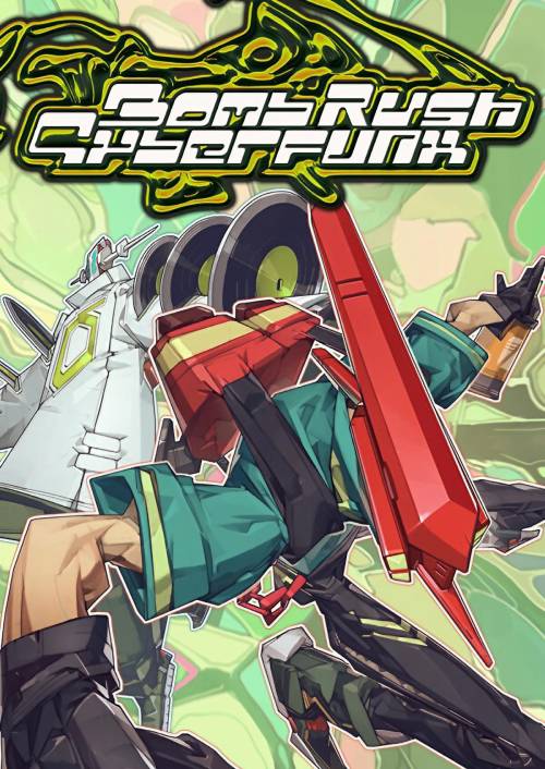 Bomb Rush Cyberfunk PC