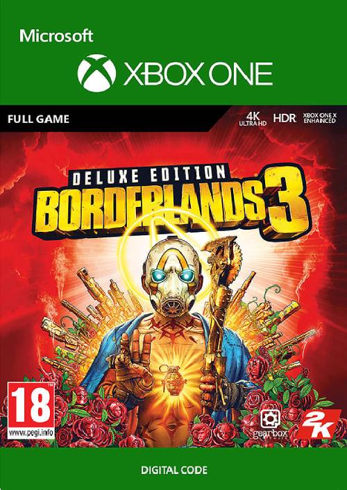 Borderlands 3: Deluxe Edition Xbox One Borderlands 3: Deluxe Edition Xbox One
