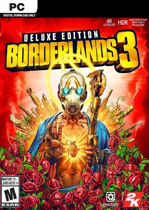 Borderlands 3 Deluxe Edition PC (US/AUS/JP) Borderlands 3 Deluxe Edition PC (US/AUS/JP)