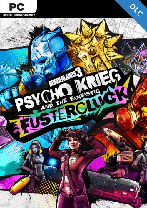 Borderlands 3: Psycho Krieg and the Fantastic Fustercluck PC - DLC (EPIC Games WW)