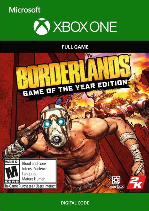 Borderlands: Game of the Year Edition Xbox (UK)