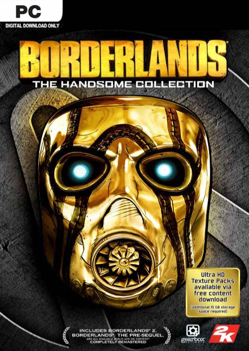 Borderlands: The Handsome Collection PC (EU & UK)