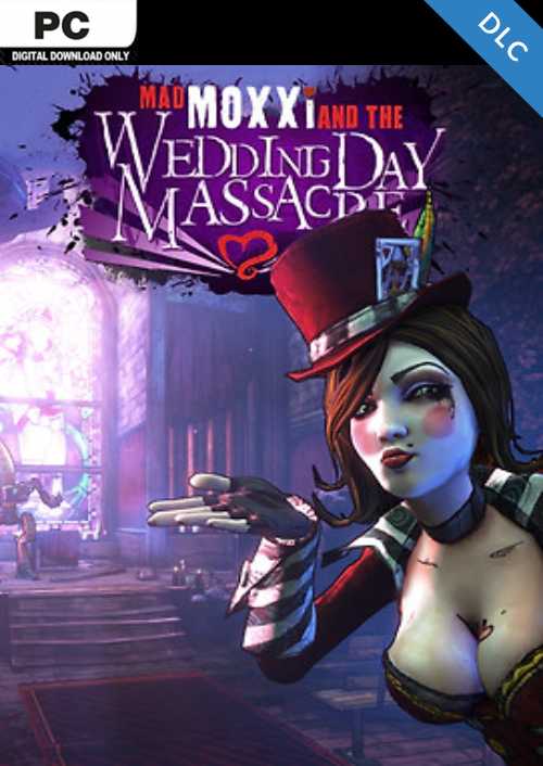 Borderlands 2: Headhunter 4: Wedding Day Massacre PC - DLC