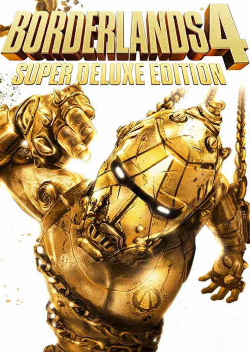 Borderlands 4 Super Deluxe Edition PC (Europe & UK)