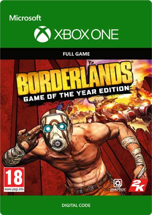 Borderlands: Game of the Year Edition Xbox Borderlands: Game of the Year Edition Xbox