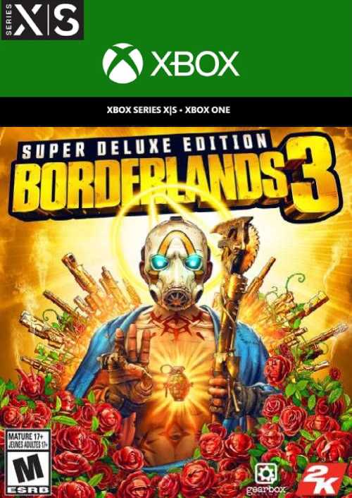 Borderlands 3: Super Deluxe Edition Xbox One/Xbox Series X|S Borderlands 3: Super Deluxe Edition Xbox One/Xbox Series X|S
