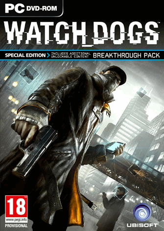 Watch Dogs PC Special Edition with DLC