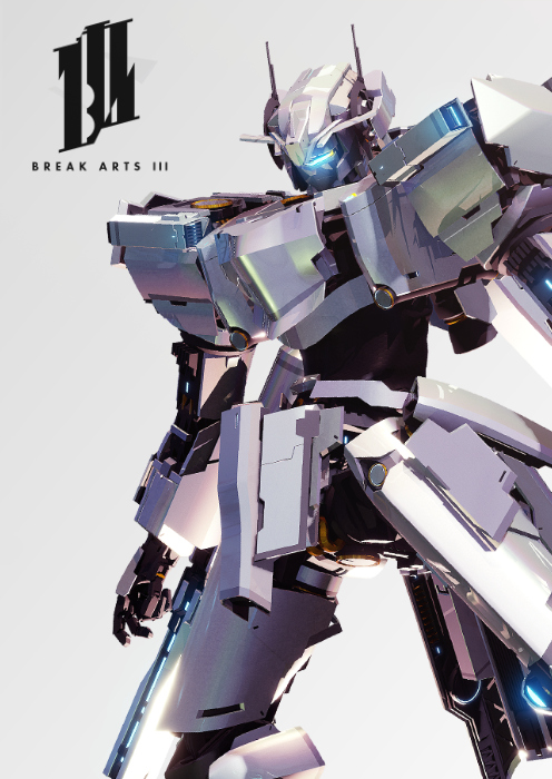 BREAK ARTS III PC