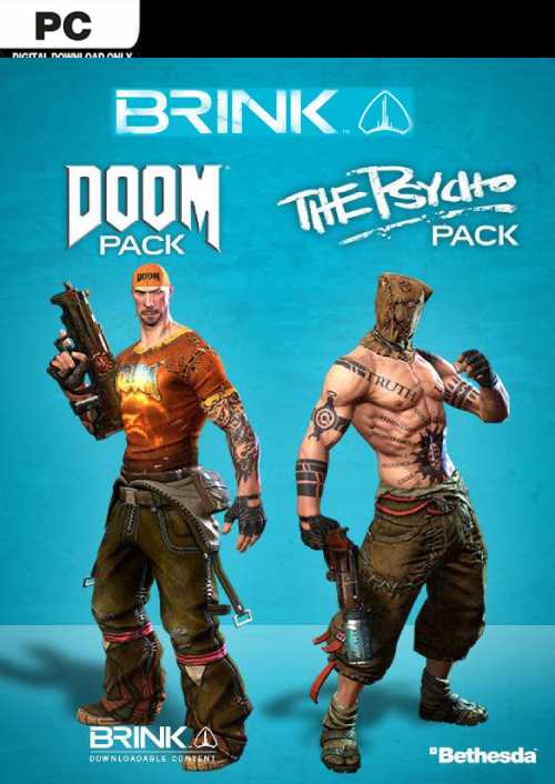 BRINK Doom/Psycho Combo Pack PC