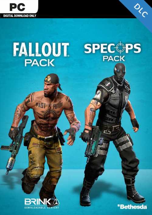 BRINK Fallout SpecOps Combo Pack PC - DLC