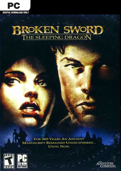 Broken Sword 3 - the Sleeping Dragon PC (EN)