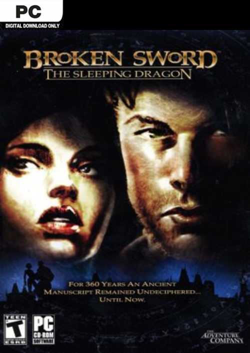 Broken Sword 3  the Sleeping Dragon PC