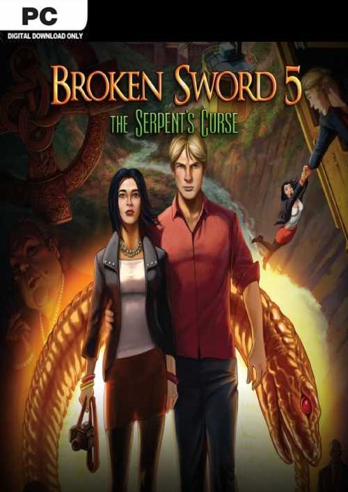 Broken Sword 5  the Serpent's Curse PC