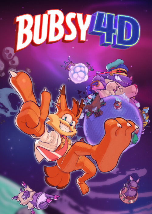 Bubsy 4D PC