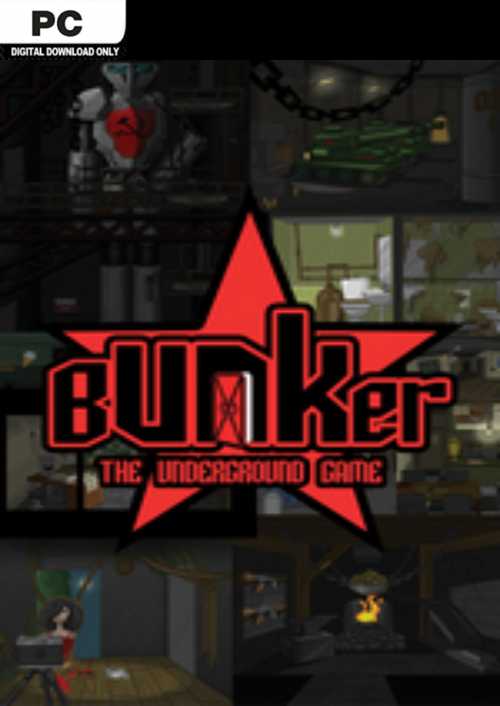 Bunker  The Underground Game PC