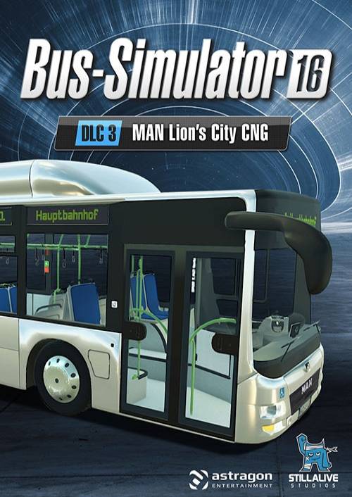 Bus Simulator 16 - MAN Lion's City CNG Pack PC - DLC