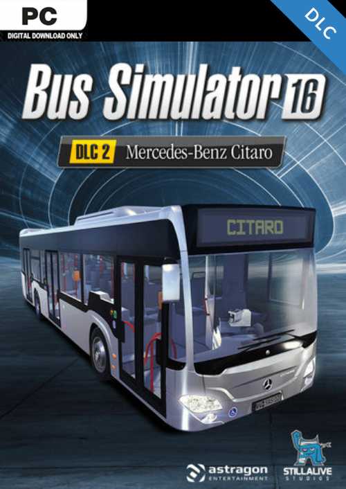 Bus Simulator 16 - Mercedes-Benz Citaro Pack PC - DLC