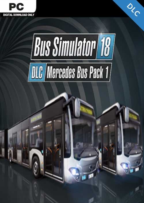 Bus Simulator 18 - Mercedes-Benz Bus Pack 1 PC - DLC