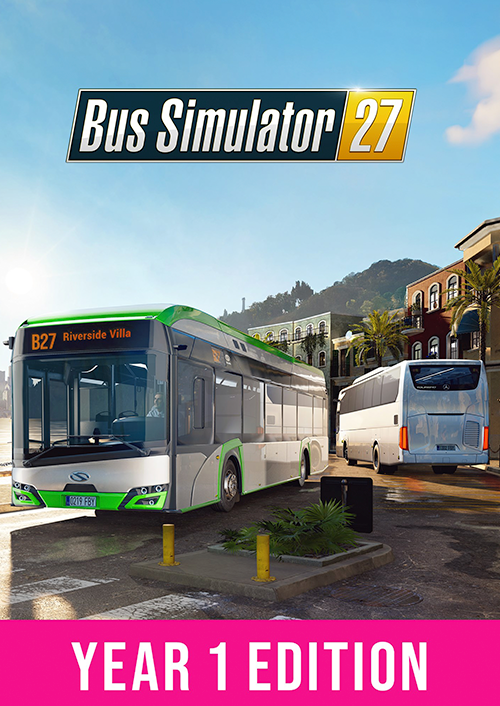 Bus Simulator 27 Year 1 Edition + Pre-Order Bonus PC