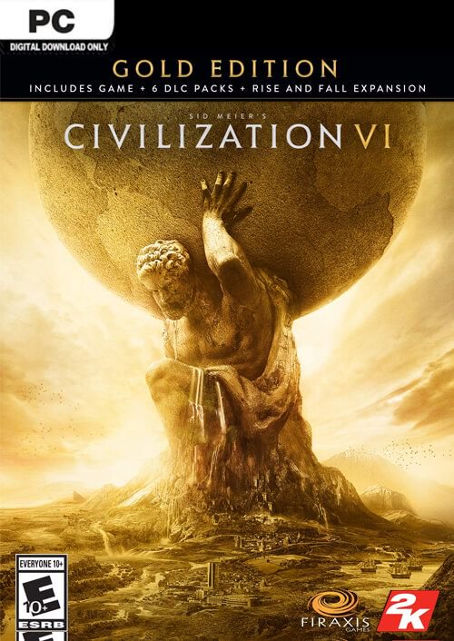 Sid Meiers Civilization VI 6 Gold Edition PC