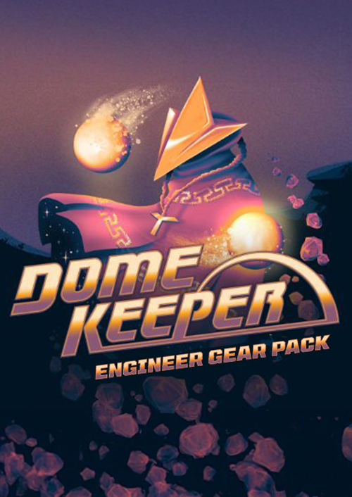 Dome Keeper: Engineer Gear Pack PC - DLC