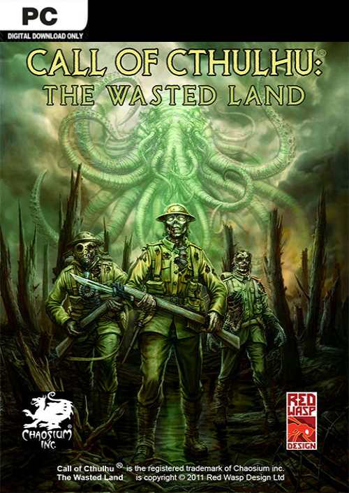 Call of Cthulhu The Wasted Land PC