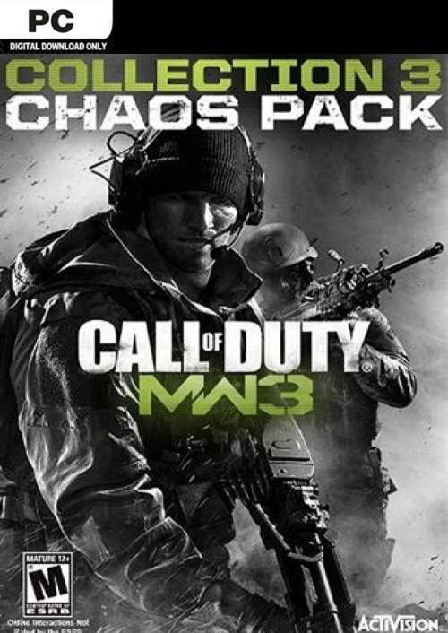 Call of Duty Modern Warfare 3 Collection 3 Chaos Pack PC