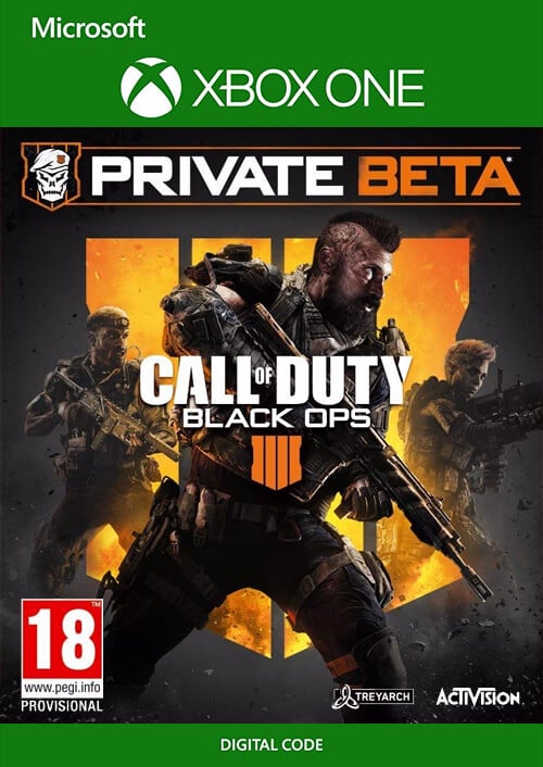 Call of Duty (COD) Black Ops 4 Xbox One Beta