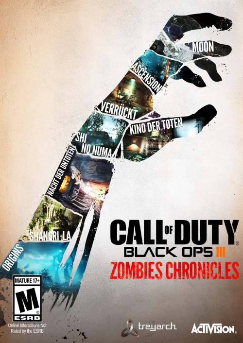 Call of Duty Black Ops III - Zombies Chronicles Xbox (EU)
