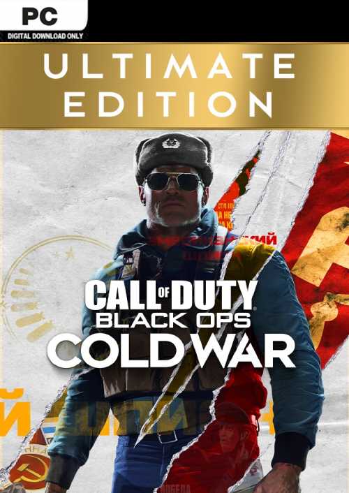 Call of Duty Black Ops Cold War - Ultimate Edition PC (EU)