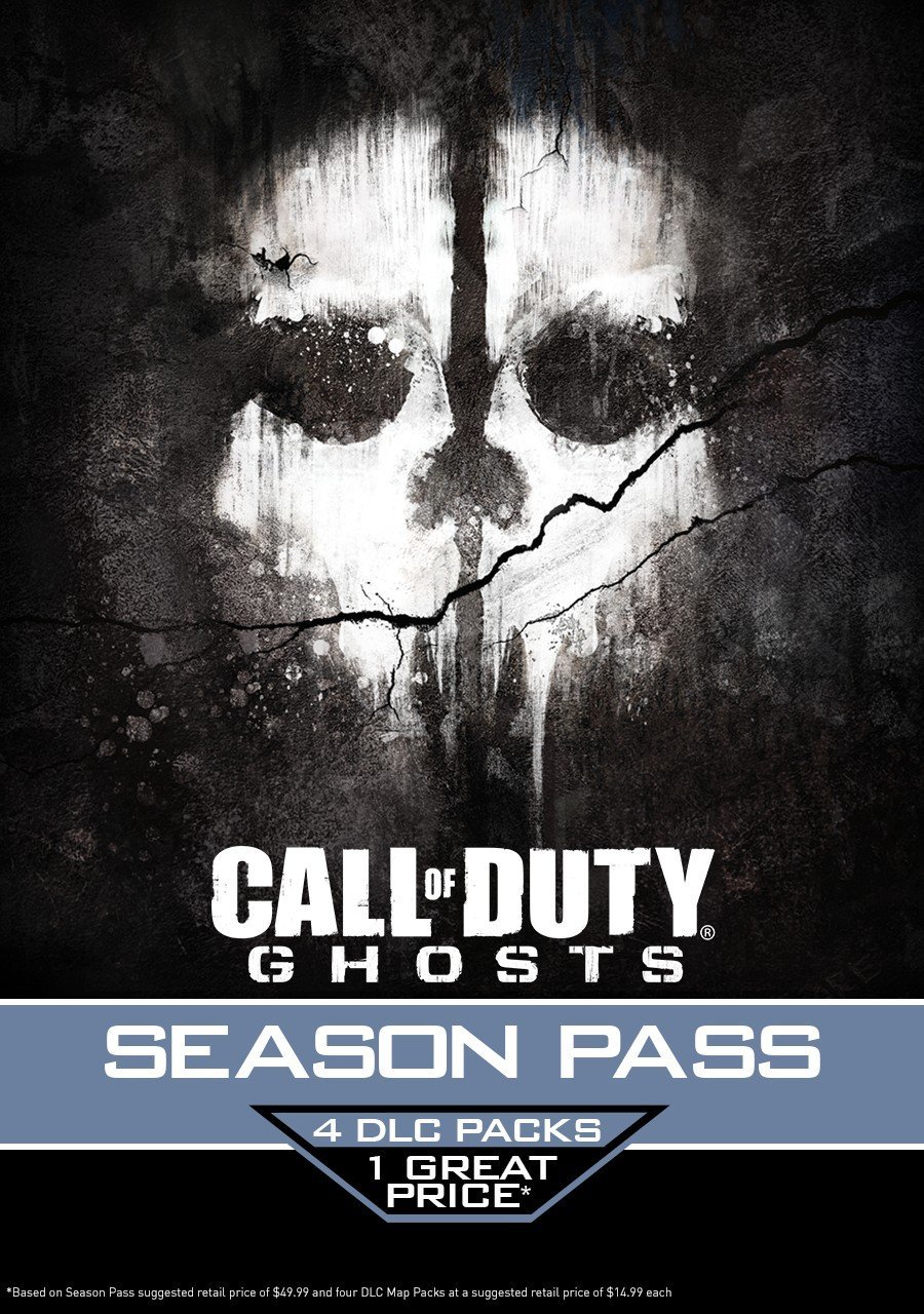 Call of Duty (COD): Ghosts - Season Pass (PSN) PS3/PS4