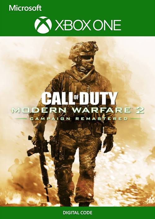 Call of Duty: Modern Warfare 2 Campaign Remastered Xbox One (UK)