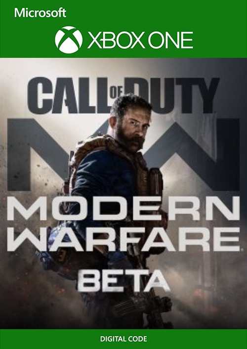 Call of Duty Modern Warfare Beta Xbox One
