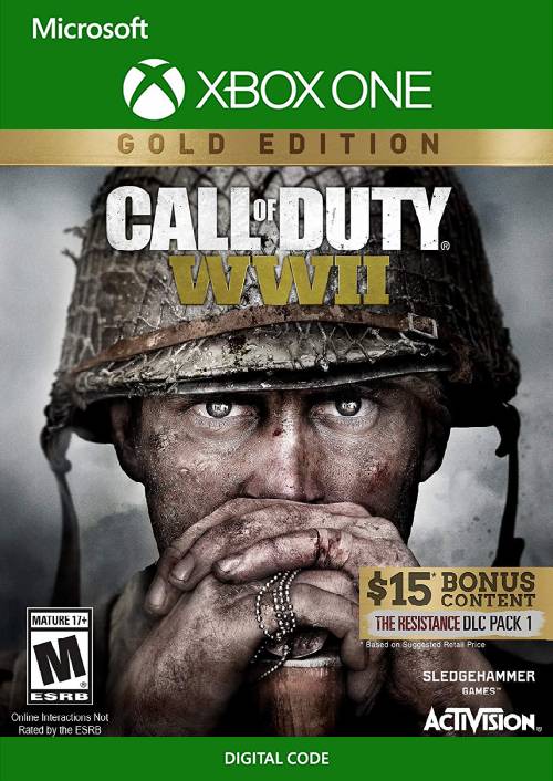 Call of Duty WWII - Gold Edition Xbox (US)