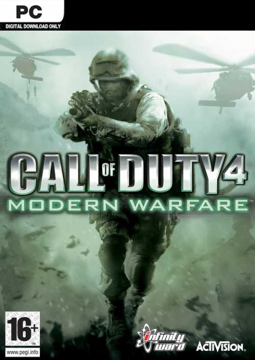 Call of Duty 4 (COD): Modern Warfare PC