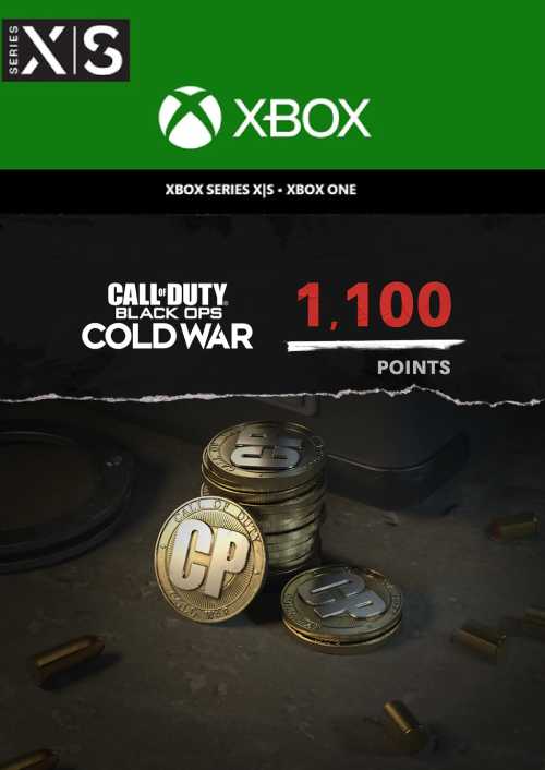 Call of Duty: Black Ops Cold War - 1,100 Points Xbox One/ Xbox Series X|S