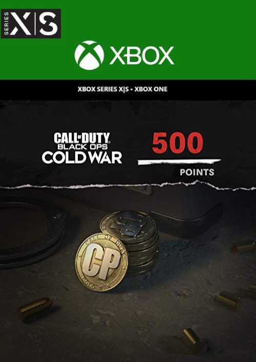 Call of Duty: Black Ops Cold War - 500 Points Xbox One/ Xbox Series X|S