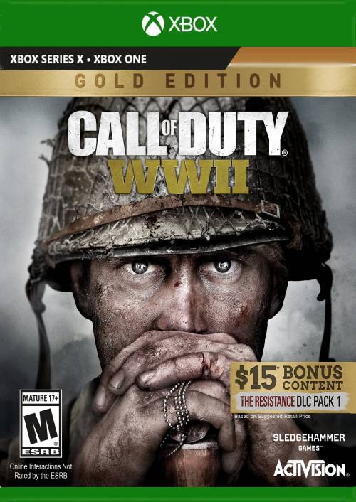 Call of Duty: WWII - Gold Edition Xbox (EU & UK)