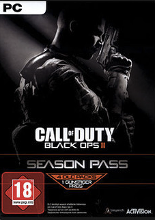 Call of Duty (COD) Black Ops II 2 Season Pass PC