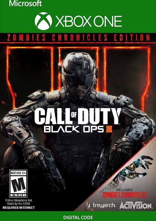 Call of Duty: Black Ops III - Zombies Chronicles Edition Xbox (UK)