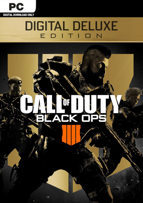 Call of Duty (COD) Black Ops 4 Deluxe Edition PC (EU & UK)