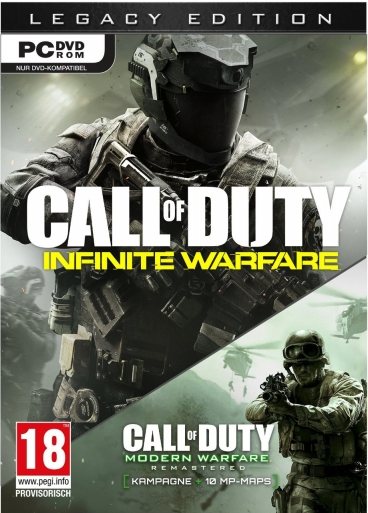 Call of Duty (COD): Infinite Warfare Digital Legacy Edition PC (DE)