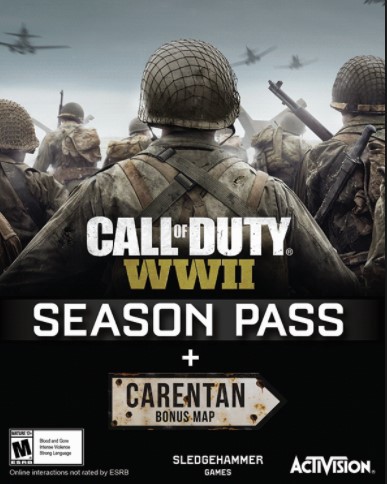 Call of Duty WWII Season Pass PC