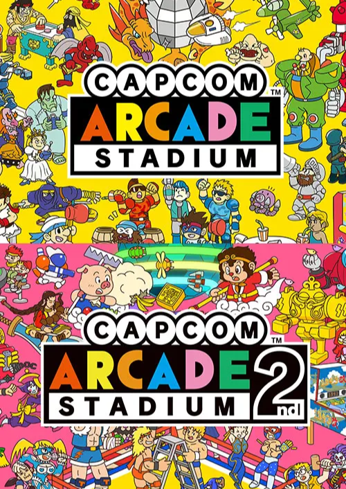Capcom Arcade Stadium Complete Pack PC (Europe & UK)