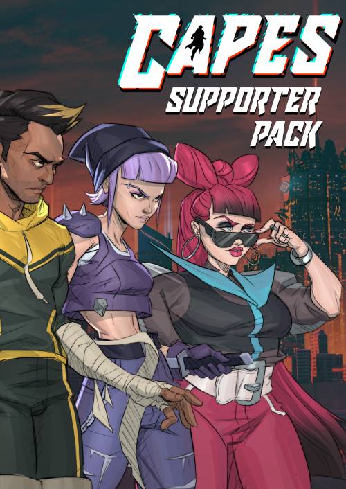 Capes - Supporter Pack PC - DLC