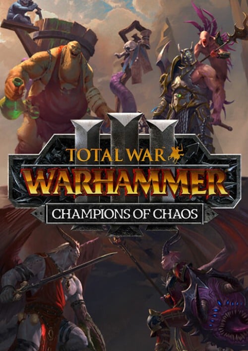 Total War: WARHAMMER III - Champions of Chaos PC - DLC (WW)