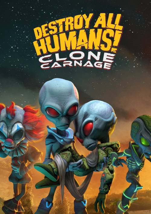 Destroy All Humans! – Clone Carnage PC 
